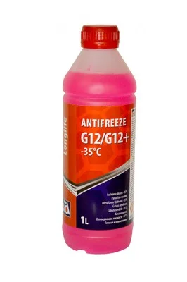 ANTIFREEZE AD -35C G12/G12+ RED 1L AD ANTIFREEZE AD -35C G12/G12+ RED 1L