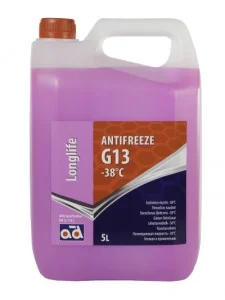 ANTIFREEZE AD -38C G13 5L AD ANTIFREEZE AD -38C G13 5L