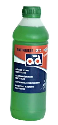 ANTIFREEZE CONC. G11 LL GREEN 1L AD ANTIFREEZE CONC. G11 LL GREEN 1L