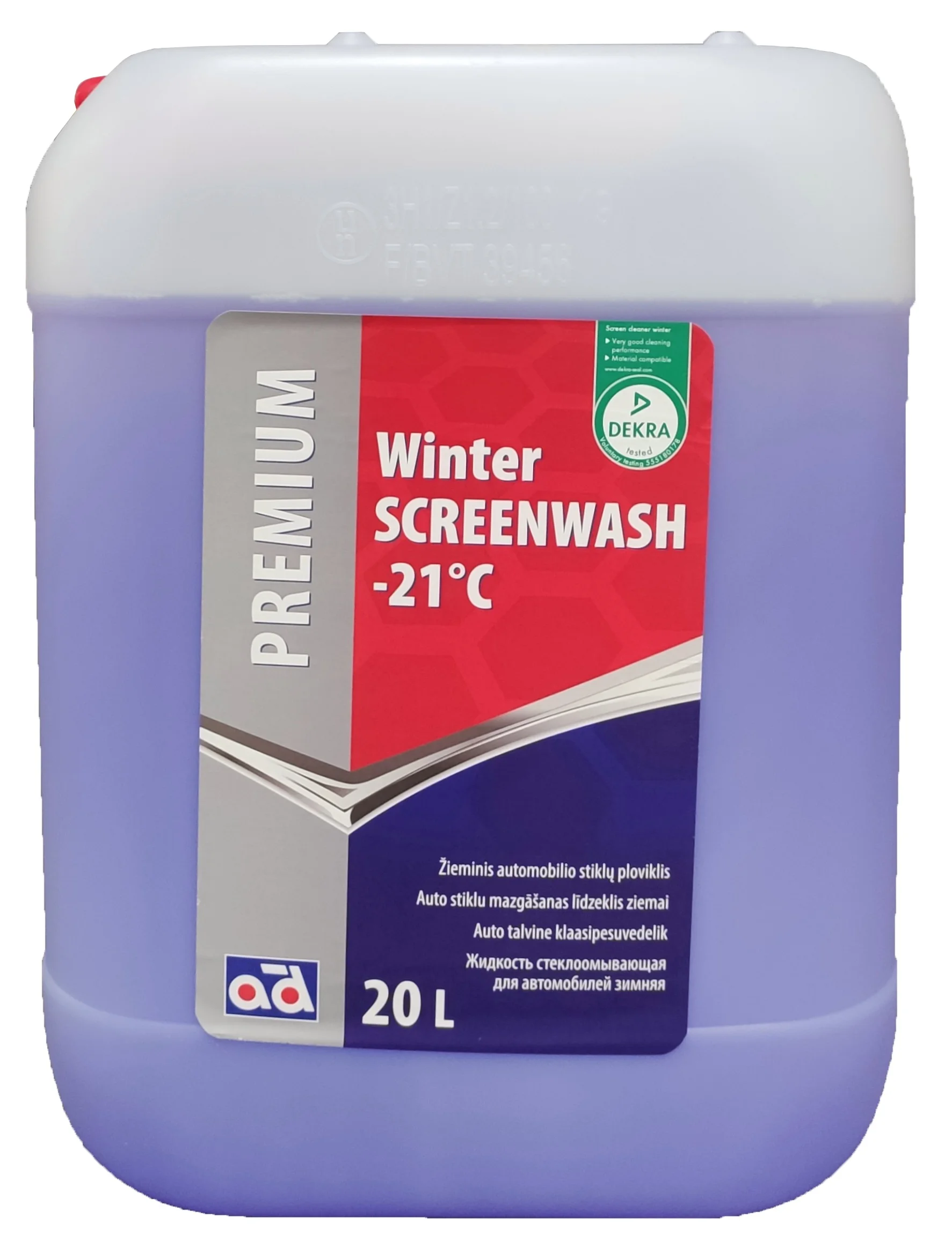 SCREENWASH AD -21C PREMIUM 20L AD SCREENWASH AD -21C PREMIUM 20L
