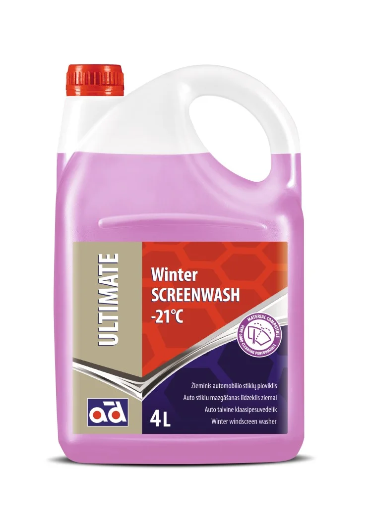 SCREENWASH AD -21C ULTIMATE 4L AD SCREENWASH AD -21C ULTIMATE 4L