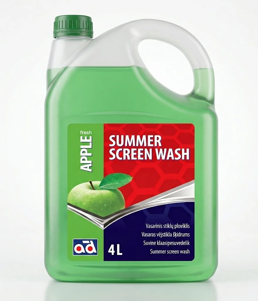 SCREENWASH SUMMER AD 4L AD SCREENWASH SUMMER AD 4L