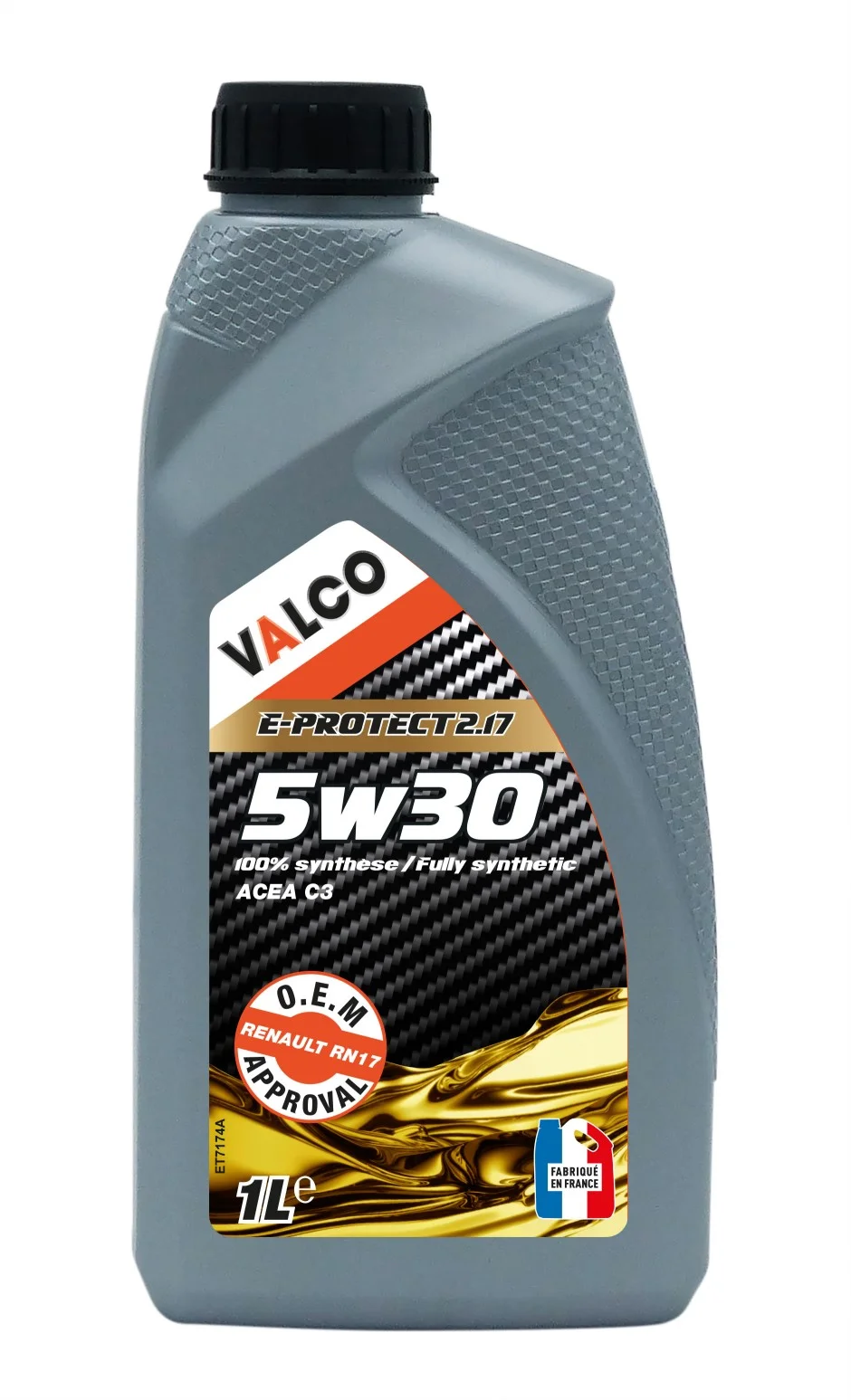 Variklinė alyva VALCO 5W30 E-PROTECT 2.17 1L