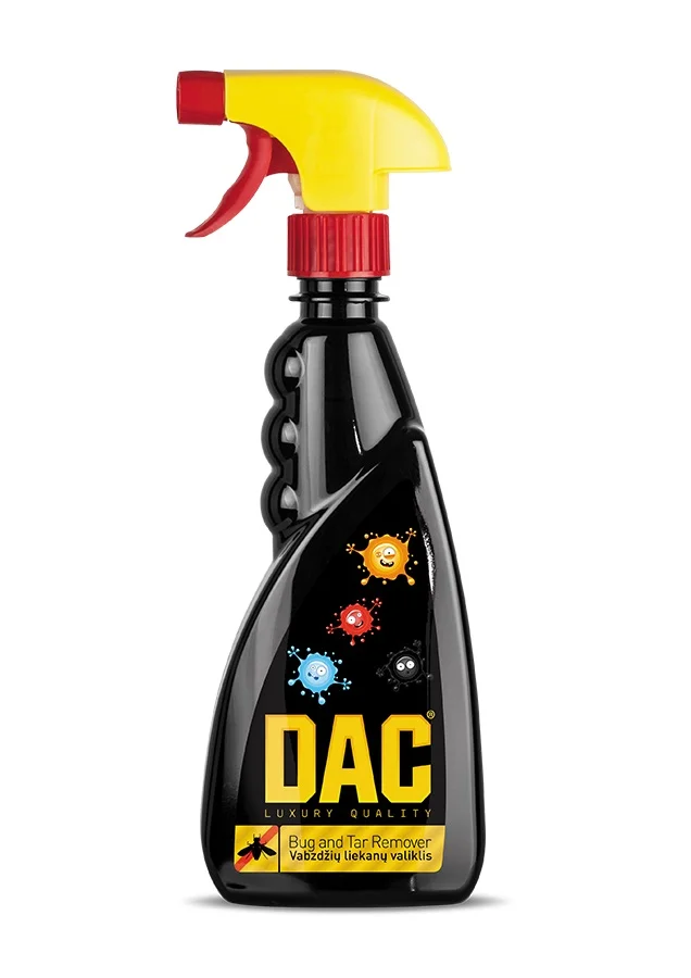 DAC BUG AND TAR REMOVER 500ML DAC DAC BUG AND TAR REMOVER 500ML