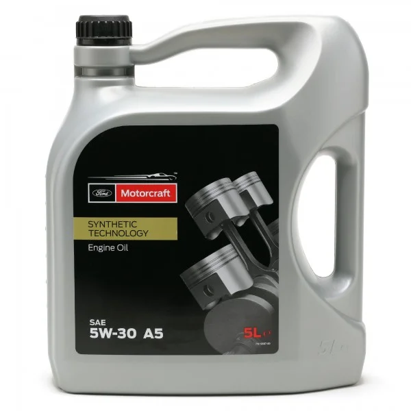 Engine Oil FORD 5W30 FORD MOTORCRAFT A5 5L