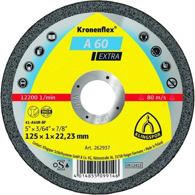262937_KLI Klingspor 262937_KLI