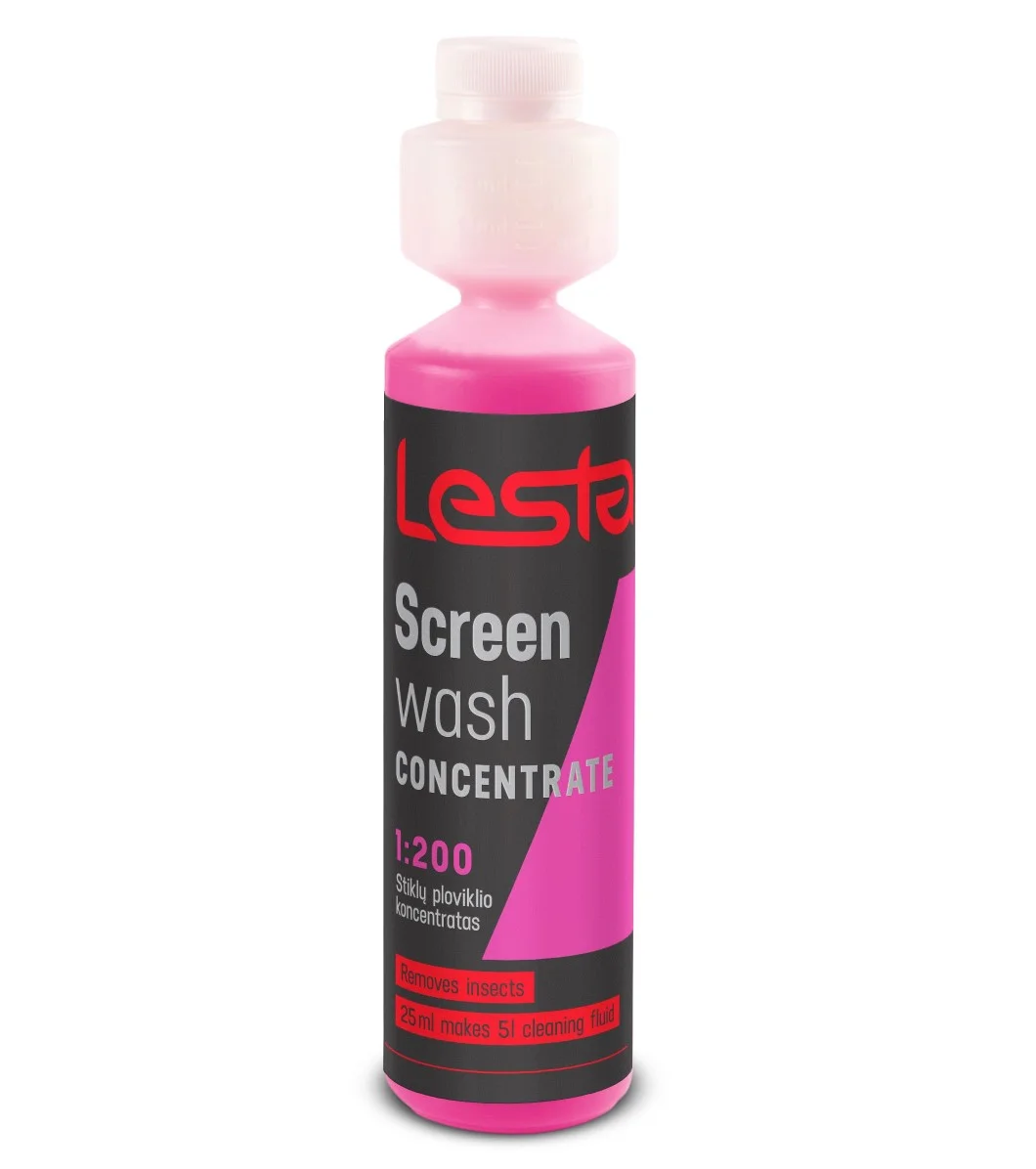 LESTA SCREENWASH SUMMER CONC. 250ML LESTA LESTA SCREENWASH SUMMER CONC. 250ML