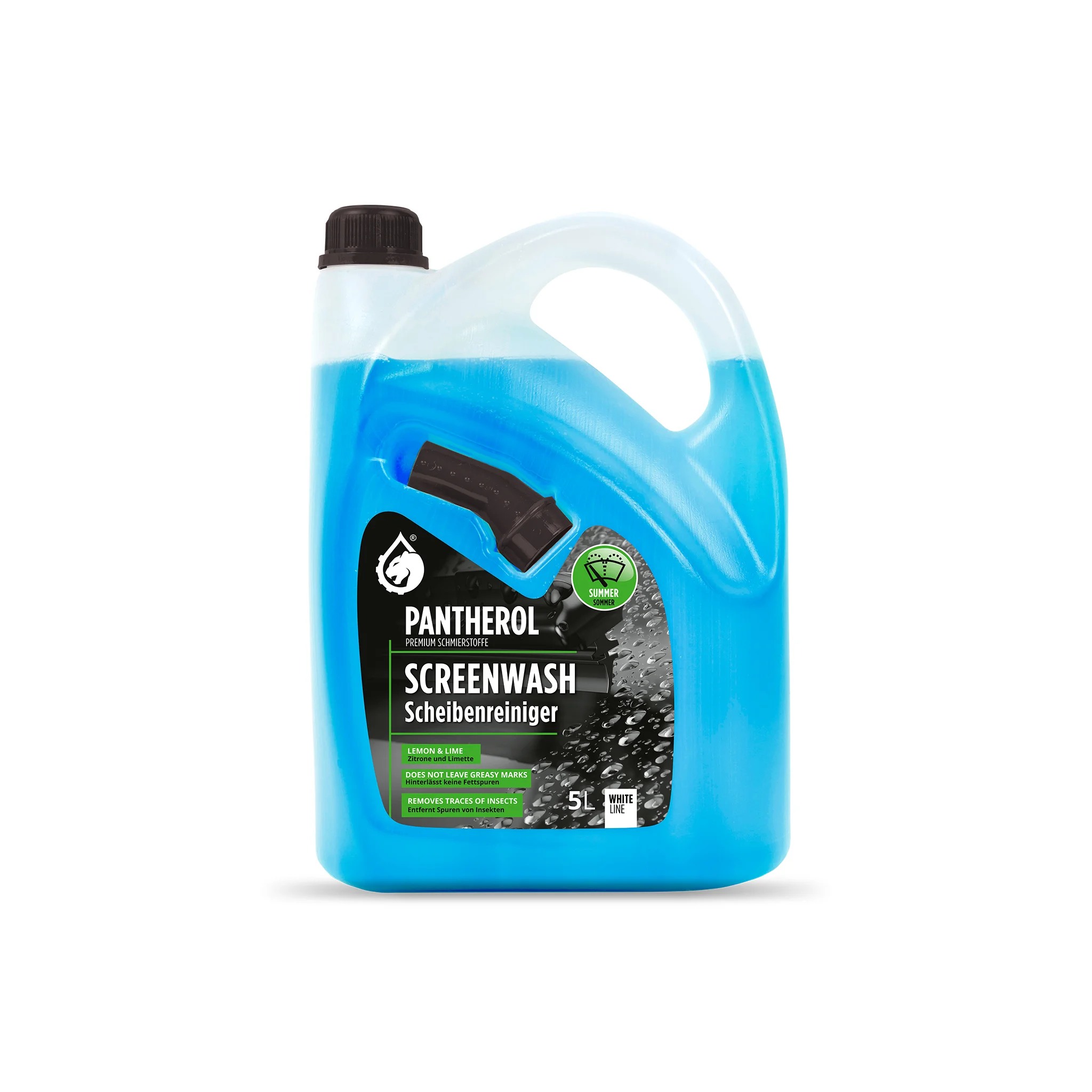Pantherol Screenwash 5L Pantherol PAN0524
