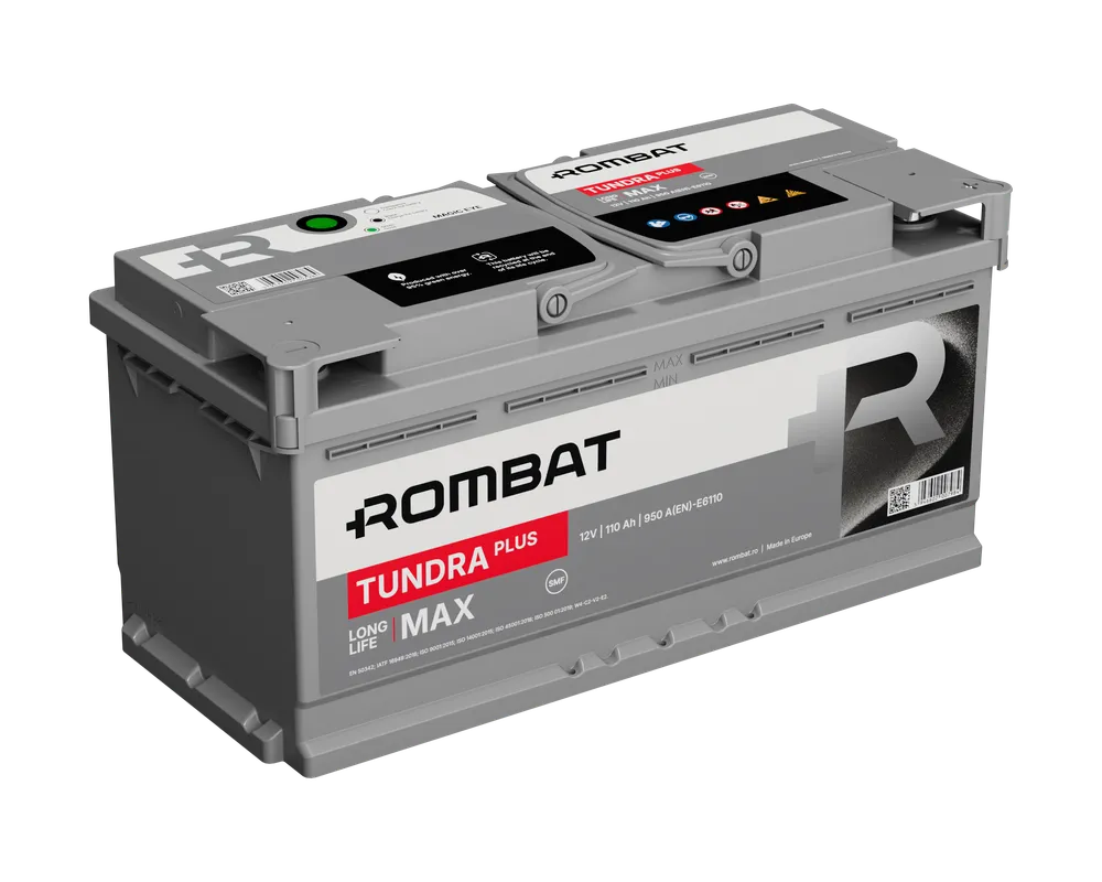 Стартерний акумулятор Rombat TUNDRA PLUS 110