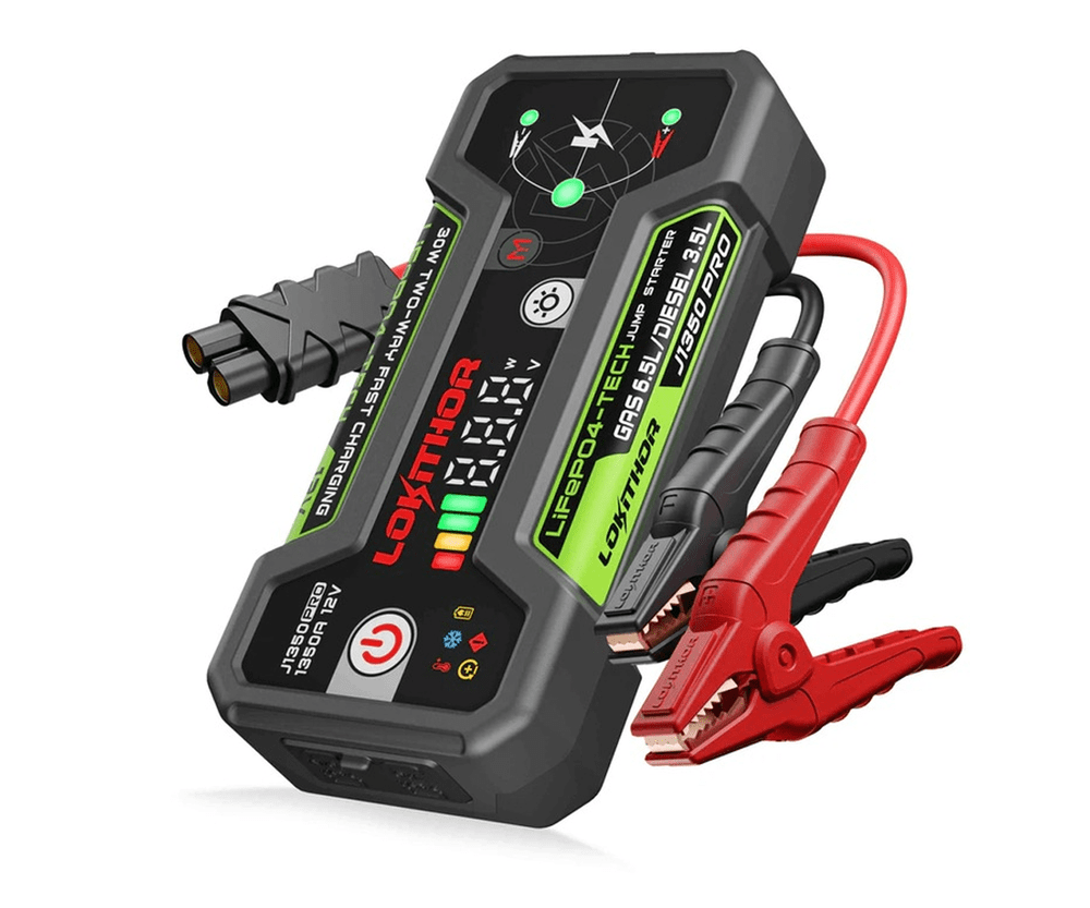 Užvedėjas Lokithor J1350 PRO 12V 1350A Lokithor J1350PRO