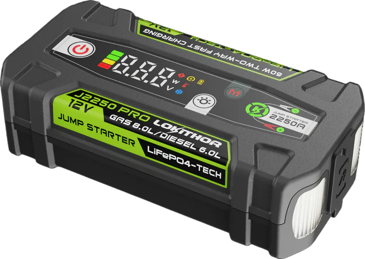 Užvedėjas Lokithor J2250 PRO 12V 2250A Lokithor J2250PRO