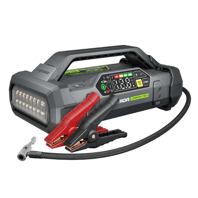Užvedėjas / oro kompresorius LOKITHOR 12V 3000A Lokithor JA3000PRO