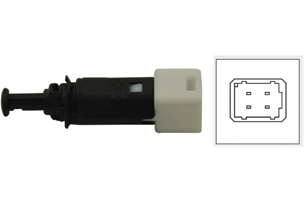 Stop Light Switch Kavo Parts EBL-5502
