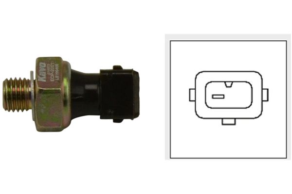 Гідравлічний вимикач Kavo Parts EOP-2001