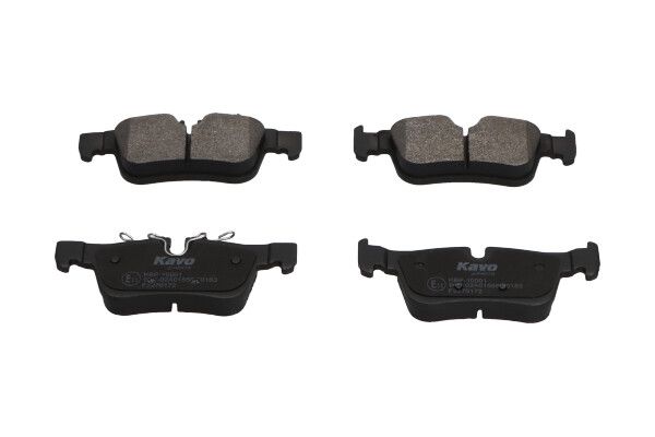 Brake Pad Set, disc brake Kavo Parts KBP-10001