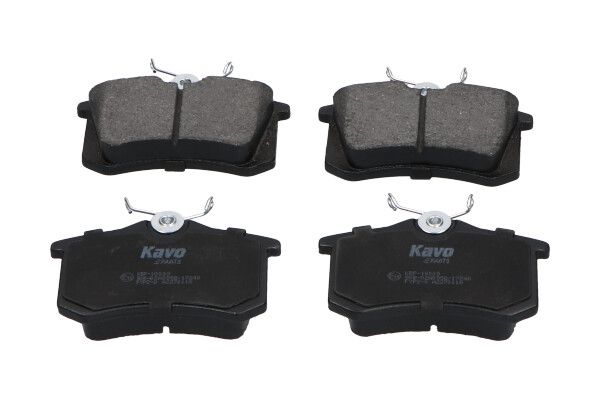 Brake Pad Set, disc brake Kavo Parts KBP-10009