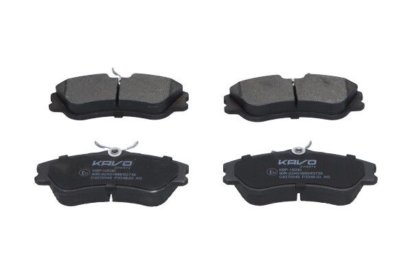 Brake Pad Set, disc brake Kavo Parts KBP-10030