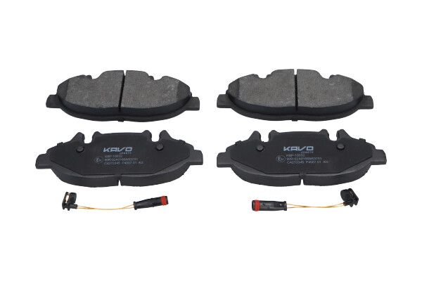 Brake Pad Set, disc brake Kavo Parts KBP-10032