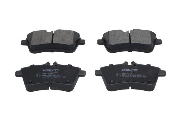 Brake Pad Set, disc brake Kavo Parts KBP-10036