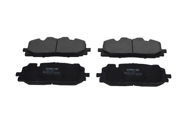 Brake Pad Set, disc brake Kavo Parts KBP-10039