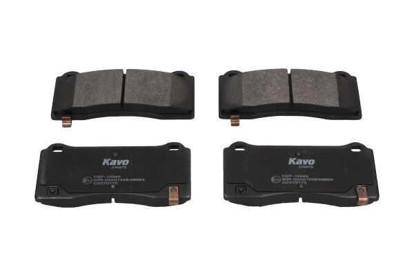 Brake Pad Set, disc brake Kavo Parts KBP-10045