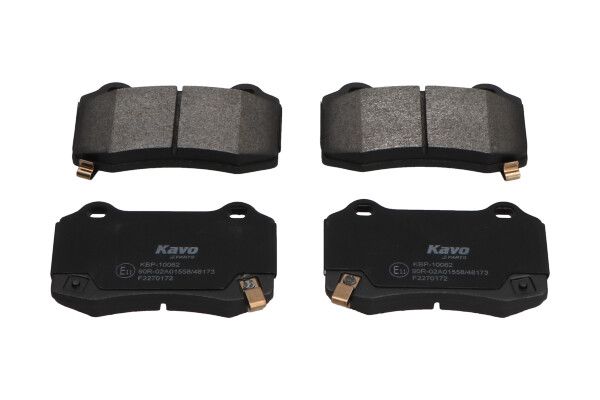 Brake Pad Set, disc brake Kavo Parts KBP-10062