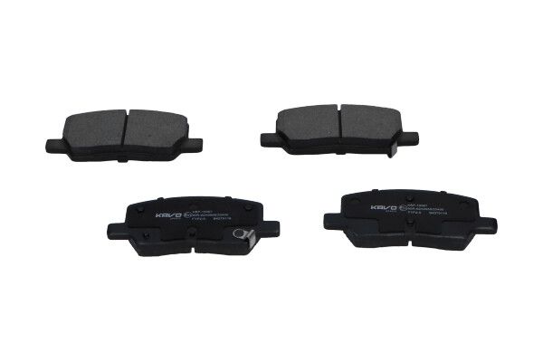 Brake Pad Set, disc brake Kavo Parts KBP-10067