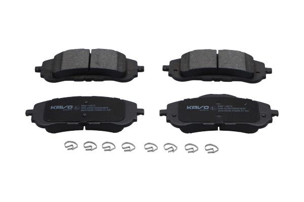 Brake Pad Set, disc brake Kavo Parts KBP-10072