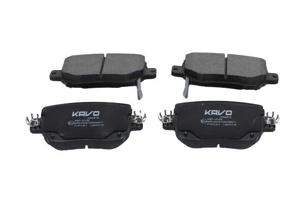 Brake Pad Set, disc brake Kavo Parts KBP-10102