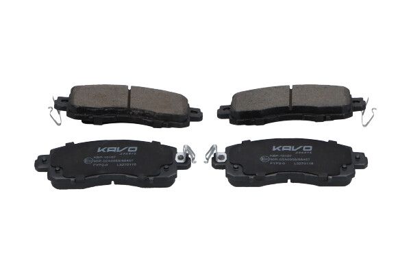 Brake Pad Set, disc brake Kavo Parts KBP-10107