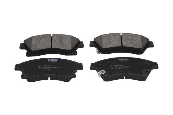 Brake Pad Set, disc brake Kavo Parts KBP-1016