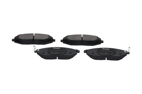 Brake Pad Set, disc brake Kavo Parts KBP-1017