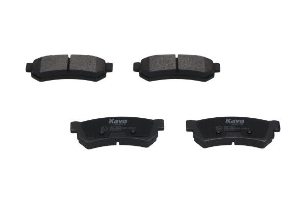 Brake Pad Set, disc brake Kavo Parts KBP-1020