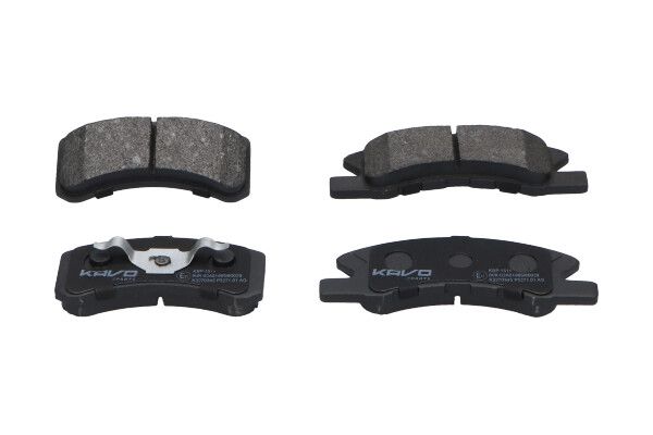 Brake Pad Set, disc brake Kavo Parts KBP-1511