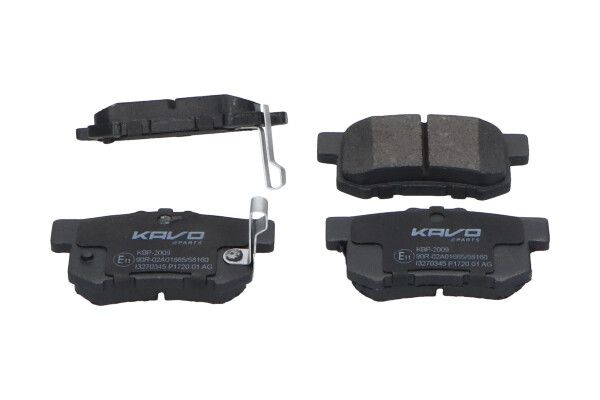 Brake Pad Set, disc brake Kavo Parts KBP-2009