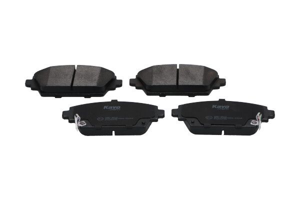 Brake Pad Set, disc brake Kavo Parts KBP-2012