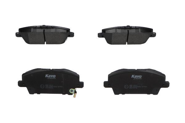 Brake Pad Set, disc brake Kavo Parts KBP-2013