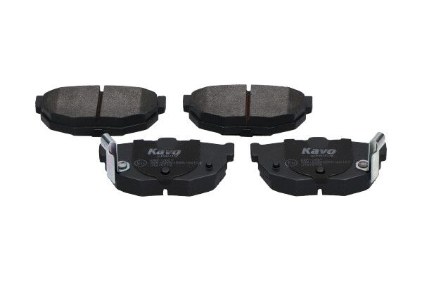 Brake Pad Set, disc brake Kavo Parts KBP-3007