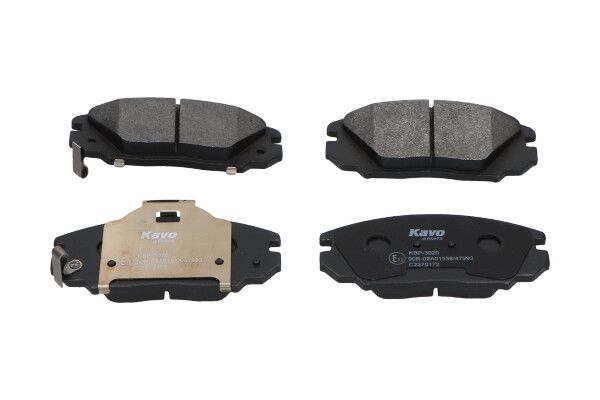 Brake Pad Set, disc brake Kavo Parts KBP-3020