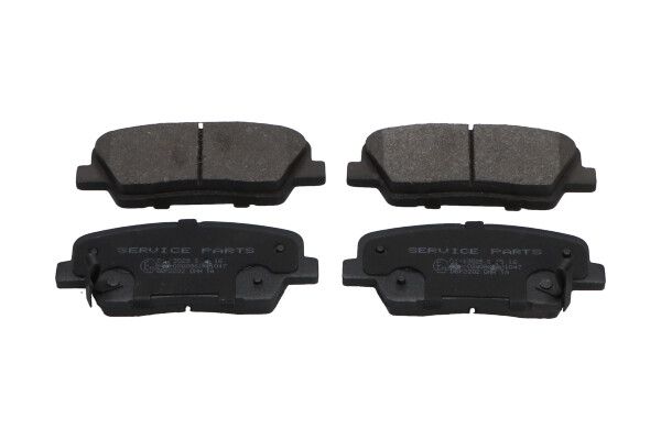 Brake Pad Set, disc brake Kavo Parts KBP-3034