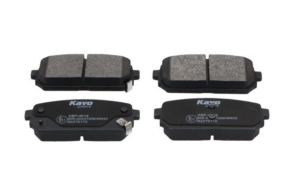 Brake Pad Set, disc brake Kavo Parts KBP-4019