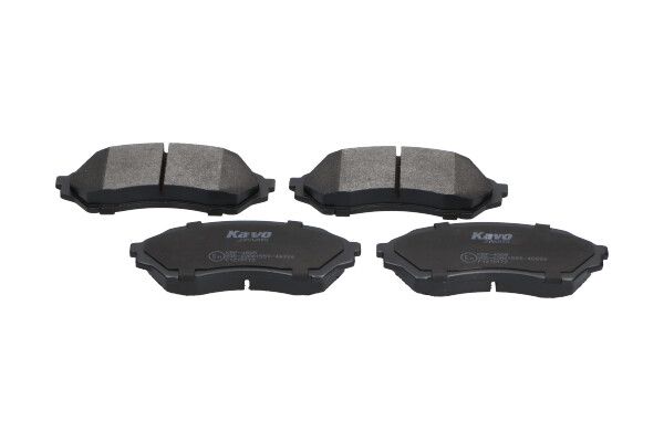 Комплект гальмівних накладок, дискове гальмо Kavo Parts KBP-4505