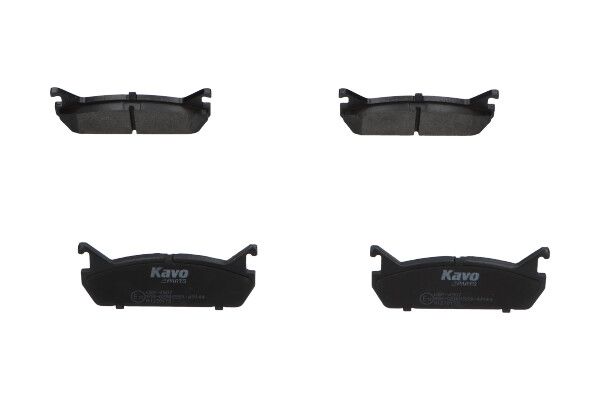 Brake Pad Set, disc brake Kavo Parts KBP-4507