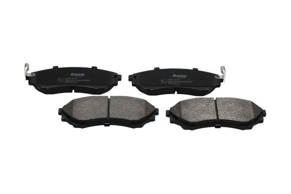 Brake Pad Set, disc brake Kavo Parts KBP-4514