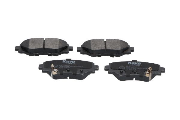 Brake Pad Set, disc brake Kavo Parts KBP-4575