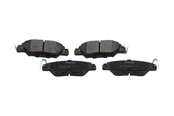 Brake Pad Set, disc brake Kavo Parts KBP-4582