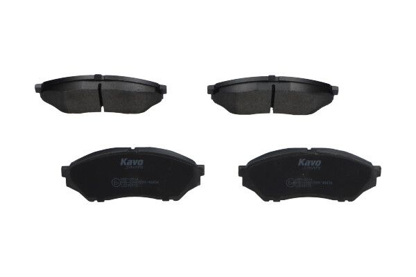 Brake Pad Set, disc brake Kavo Parts KBP-5514