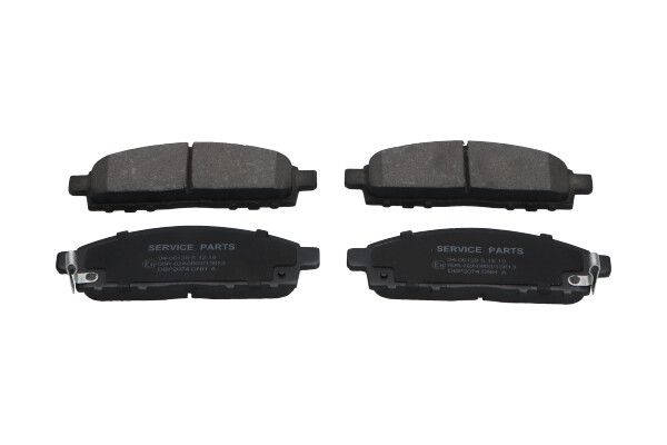 Brake Pad Set, disc brake Kavo Parts KBP-5520