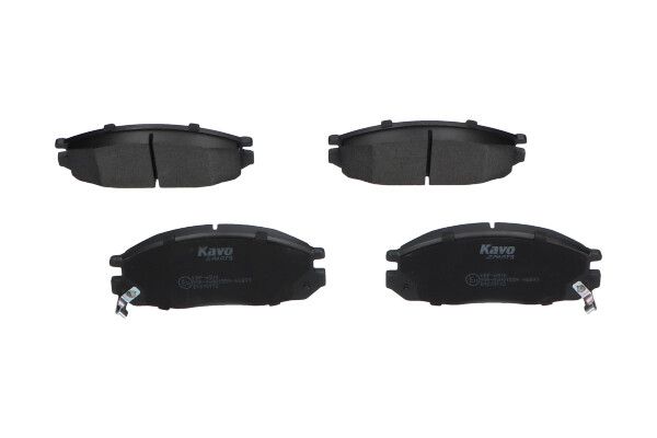 Brake Pad Set, disc brake Kavo Parts KBP-6510