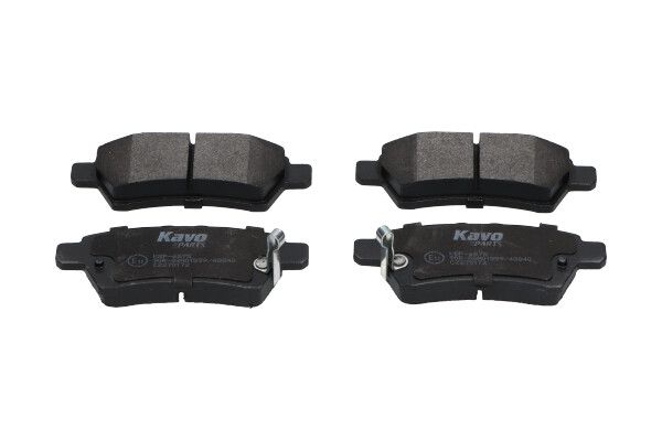 Brake Pad Set, disc brake Kavo Parts KBP-6575